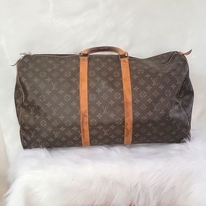 LOUIS VUITTON KEEPALL